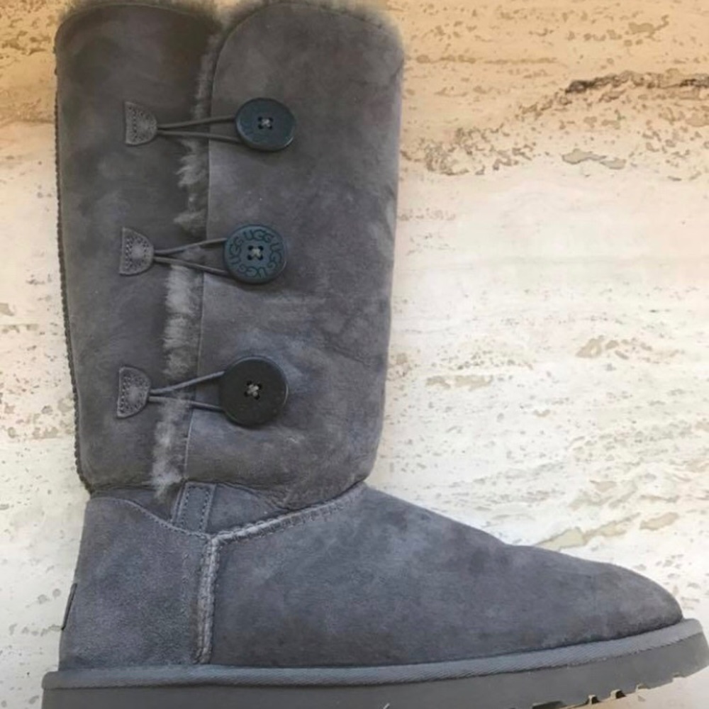 Grey Ugg Boots